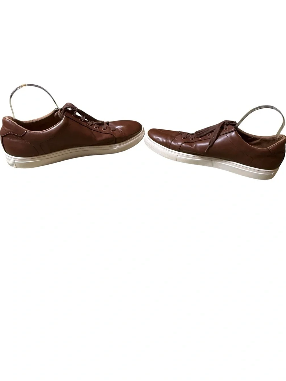 Men's Banana Republic Brown Leather Causal/Dress Shoes Size 12